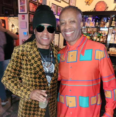 Curtis n drummer